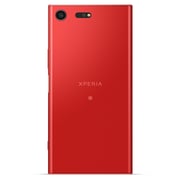 Sony Xperia XZ Premium 4G Dual Sim Smartphone 64GB Rosso ( Red ) + Transparent Case + Micro Fibre Cloth