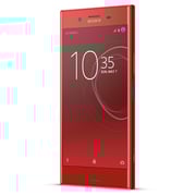 Sony Xperia XZ Premium 4G Dual Sim Smartphone 64GB Rosso ( Red ) + Transparent Case + Micro Fibre Cloth