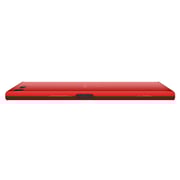 Sony Xperia XZ Premium 4G Dual Sim Smartphone 64GB Rosso ( Red ) + Transparent Case + Micro Fibre Cloth
