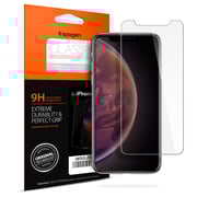 Spigen Slim HD Screen Protector For iPhone Xs Max