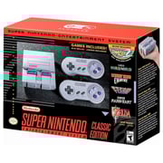 Super Nintendo Entertainment System Classic Edition Silver/Grey