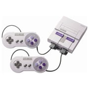 Super Nintendo Entertainment System Classic Edition Silver/Grey