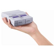 Super Nintendo Entertainment System Classic Edition Silver/Grey