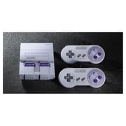 Super Nintendo Entertainment System Classic Edition Silver/Grey