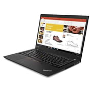 Lenovo ThinkPad T490s Laptop - Core i7 1.8GHz 8GB 512GB Shared 14inch FHD Black