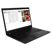 Lenovo ThinkPad T490 Laptop - Core i7 1.8GHz 8GB 512GB 2GB Win10Pro 14inch FHD Black Arabic/English Keyboard