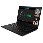 Lenovo ThinkPad T490 Laptop - Core i7 1.8GHz 8GB 512GB 2GB Win10Pro 14inch FHD Black Arabic/English Keyboard