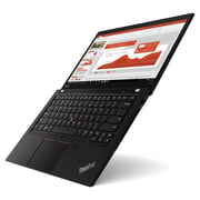 Lenovo ThinkPad T490 Laptop - Core i7 1.8GHz 8GB 512GB 2GB Win10Pro 14inch FHD Black Arabic/English Keyboard