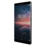 Nokia 8 Sirocco TA1005 4G LTE Smartphone 128GB Black