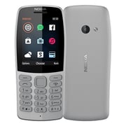 Nokia 210 16MB Grey Dual Sim TA-1139