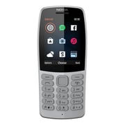 Nokia 210 16MB Grey Dual Sim TA-1139
