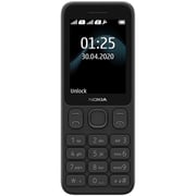 Nokia 125 Black Dual Sim Mobile Phone