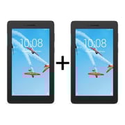 Lenovo Tab E7 TB-7104I Tablet - Anroid WiFi+3G 16GB 1GB 7inch Slate Black + Lenovo Tab E7 TB-7104I Tablet - Anroid WiFi+3G 16GB 1GB 7inch Slate Black