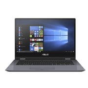 Asus VivoBook Flip 14 TP412UA-EC123TS Laptop - Core i3 2.3GHz 4GB 128GB Shared Win10 14inch FHD Star Grey