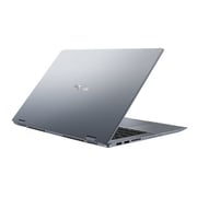 Asus VivoBook Flip 14 TP412UA-EC123TS Laptop - Core i3 2.3GHz 4GB 128GB Shared Win10 14inch FHD Star Grey