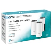 TP-Link Deco M4 AC1200 Dual Band Whole Home Mesh WiFi System (3-pack)