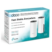 TP-Link Deco M4 AC1200 Dual Band Whole Home Mesh WiFi System (3-pack)