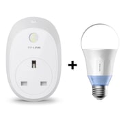 TP-Link HS110 WiFi Smart Plug + WiFi Smart LED Bulb
