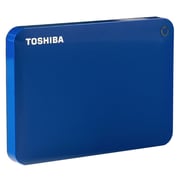 Toshiba Canvio Advance Hard Drive 3TB Blue HDTC930EL3CA