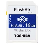 Toshiba FlashAir W-04 Wireless SD Memory Card 64GB