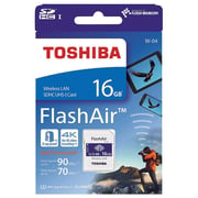 Toshiba FlashAir W-04 Wireless SD Memory Card 64GB