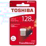 Toshiba TransMemory U364 USB 3.0 Flash Drive 128GB