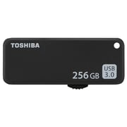 توشيبا U365 ترانس ميموري فلاش ميموري USB 256 جيجا أسود THNU365K2560E4