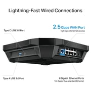 Tplink Archer AX6000 Dual Band Next Gen WiFi Router Black