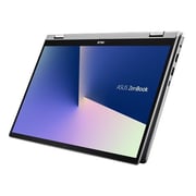 Asus ZenBook Flip 14 UM462DA-AI015 Laptop - Ryzen 5 2.1GHz 8GB 256GB Shared Win10 14inch FHD Light Grey