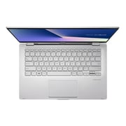 Asus ZenBook Flip 14 UM462DA-AI015 Laptop - Ryzen 5 2.1GHz 8GB 256GB Shared Win10 14inch FHD Light Grey