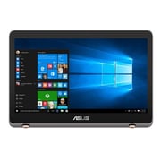 Asus ZenBook Flip UX360UA-KDQ210T Laptop - Core i7 2.7Ghz 8GB 512GB Shared Win10 13.3inch QHD Grey