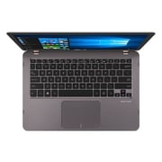 Asus ZenBook Flip UX360UA-KDQ210T Laptop - Core i7 2.7Ghz 8GB 512GB Shared Win10 13.3inch QHD Grey