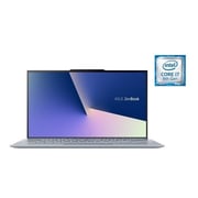 ASUS ZenBook S13 Laptop - 8th Gen Core i7 1.8GHz 16GB 1TB 2GB Win10 13.9inch FHD Galaxy Blue English/Arabic Keyboard UX392FN-AB009T