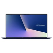 Asus ZenBook 14 UX433FN-A5021TS Laptop - Core i7 1.8GHz 16GB 512GB 2GB Win10 14inch FHD Blue (+1 year Intl warranty)