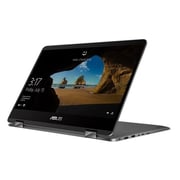 Asus ZenBook Flip 14 UX461FN-E1017TS Laptop - Core i7 1.8GHz 16GB 512GB 2GB Win10 14inch FHD Grey