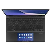 Asus ZenBook Flip 14 UX463FL-AI025T Laptop - Core i7 1.8GHz 16GB 1TB 2GB Win10 14inch FHD Gun Grey