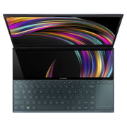 Asus ZenBook Duo UX481FL-BM021TS Laptop - Core i7 1.8GHz 16GB 1TB 2GB Win10 14inch FHD Celestial Blue