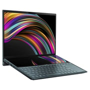 Asus ZenBook Duo UX481FL-BM021TS Laptop - Core i7 1.8GHz 16GB 1TB 2GB Win10 14inch FHD Celestial Blue
