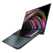 Asus ZenBook Duo UX481FL-BM021TS Laptop - Core i7 1.8GHz 16GB 1TB 2GB Win10 14inch FHD Celestial Blue