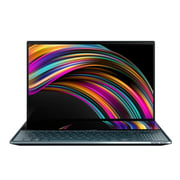 Asus ZenBook Pro Duo UX581GV-H2001TS Laptop - Core i9 2.4GHz 32GB 1TB 6GB Win10 15.3inch UHD Celestial Blue