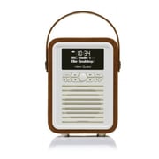 Viewquest Retro Mini Radio Brown