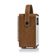Viewquest Retro Mini Radio Brown