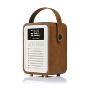 Viewquest Retro Mini Radio Brown