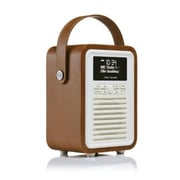 Viewquest Retro Mini Radio Brown