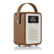 Viewquest Retro Mini Radio Brown