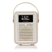 Viewquest Retro Mini Radio Cream