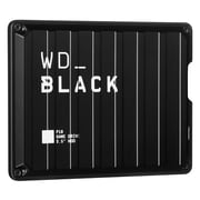 Western Digital P10 Game Drive 4TB Black