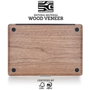 WOODWE Real Wood MacBook Skin for Mac Air 13inch No Retina Display