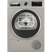 Bosch Series 4 Dryer 9 KG, condenser tumble dryer, Auto Dry, Fully electronic control - WPG1410XEG