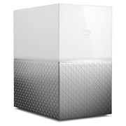 Western Digital My Cloud Home Duo NAS Drive 12TB White WDBMUT0040JWTEESN